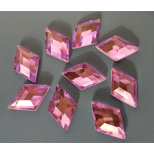 Flat Back Crystal Rhinestones Beads Color Ab for Garment Accessories